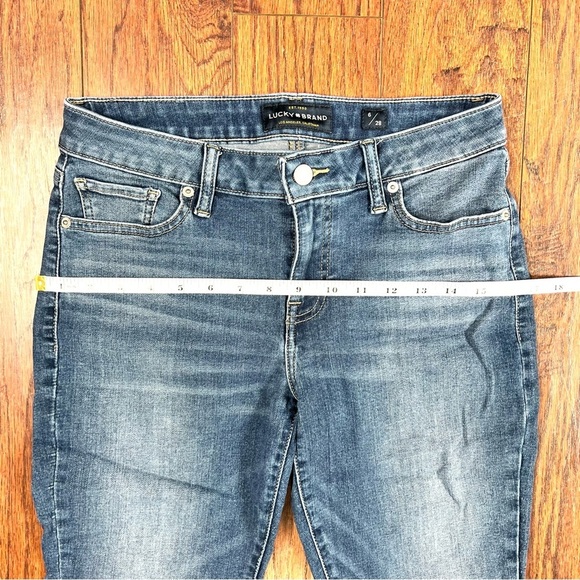Lucky Brand Lolita Super Skinny Jeans Dark Wash High Rise Denim Pants Size 6 - Picture 8 of 15